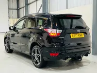 Used Ford Kuga ST-Line 180 HP (132 kW) 2017 Black SUV