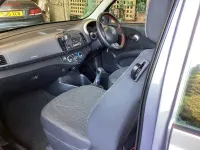 Used Nissan Micra Visia 2009 Grey Hatchback