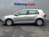 Used VW Golf VII S 110 HP (80 kW) 2016 Silver Hatchback