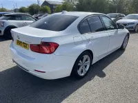 Used BMW 320 Sport Line 2012 White Sedan