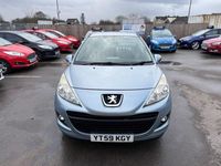 Used Peugeot 207 2009 Blue Hatchback