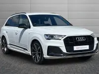 Used Audi Q7 Black Edition 340 HP (250 kW) 2022 White SUV