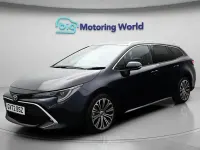 Used Toyota Corolla 140 HP (102 kW) 2023 Blue Estate