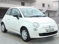 Used Fiat 500 Pop 2014 White Hatchback