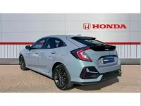 Used Honda Civic SR 126 HP (92 kW) 2020 Grey Hatchback