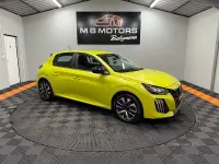 Used Peugeot 208 Active 2024 Yellow Hatchback