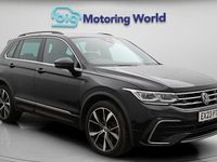 Used VW Tiguan R-line 245 HP (180 kW) 2023 Black SUV