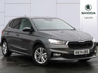 Used Skoda Fabia SE L 85 HP (62 kW) 2025 Graphite grey metallic Hatchback