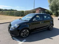 Used MG MG3 106 HP (77 kW) 2017 Black Hatchback