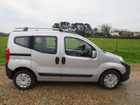 Used Fiat Qubo Active 74 HP (54 kW) 2011 Silver MPV