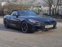 Used BMW Z4 M Sport 194 HP (142 kW) 2024 Black Cabriolet