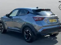 Used Nissan Juke N-Connecta 143 HP (105 kW) 2023 Grey SUV