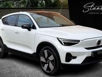 Used Volvo C40 Ultimate 300 kW (408 HP) 2022 White SUV
