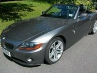 Used BMW Z4 192 HP (141 kW) 2003 Cabriolet