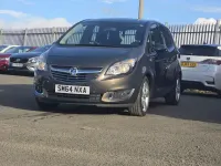 Used Vauxhall Meriva 100 HP (73 kW) 2015 Grey MPV
