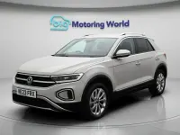 Used VW T-Roc Style 150 HP (110 kW) 2023 Grey SUV