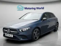 Used Mercedes A180 Executive 136 HP (100 kW) 2022 Blue Hatchback