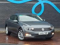 Used VW Passat SE 150 HP (110 kW) 2016 Grey Sedan