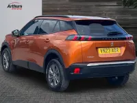 Used Peugeot 2008 Active+ 100 HP (73 kW) 2023 Orange SUV