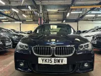 Used BMW 520 M Sport 190 HP (139 kW) 2015 Black Sedan