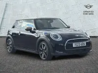 Used Mini Cooper Exclusive 134 HP (98 kW) 2023 Black Hatchback