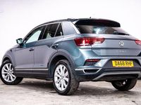 Used VW T-Roc SEL 150 HP (110 kW) 2018 Grey SUV