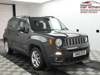 Used Jeep Renegade Longitude 140 HP (102 kW) 2018 Black SUV
