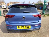 Used VW Golf VIII Match 2024 Blue Hatchback