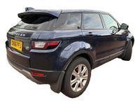 Used Land Rover Range Rover evoque SE 180 HP (132 kW) 2017 Blue SUV