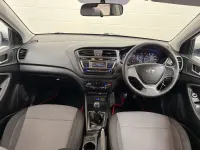 Used Hyundai i20 84 HP (61 kW) 2017 Grey Hatchback