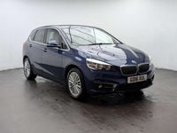 Used BMW 220 Luxury Line 190 HP (139 kW) 2016 Blue Hatchback
