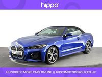 Used BMW 430 Cabriolet M Sport 245 HP (180 kW) 2022 Blue Cabriolet