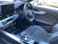 Used Audi A4 S-Line 150 HP (110 kW) 2020 White Sedan