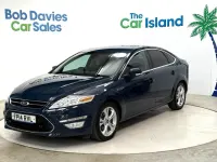 Used Ford Mondeo Business Edition 140 HP (102 kW) 2014 Blue Hatchback