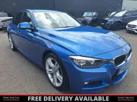 Used BMW 320 M Sport 2015 Blue Sedan
