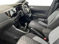 Used VW Polo R-line 95 HP (69 kW) 2023 Black Hatchback