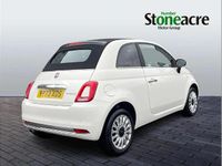 Used Fiat 500C 68 HP (50 kW) 2024 White Cabriolet