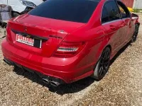 Used Mercedes C250 2012 Red Sedan