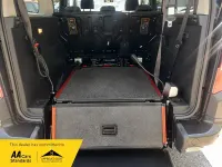 Used Peugeot Rifter Allure 131 HP (96 kW) 2023 Blue MPV