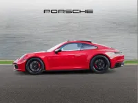 Used Porsche 992 472 HP (347 kW) 2022 Red Coupe