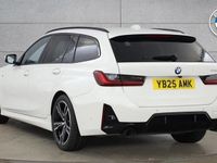 Used BMW 320 M Sport 181 HP (133 kW) 2025 White Estate