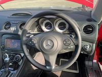 Used Mercedes SL350 2009 Red