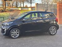 Used Kia Picanto 2021 Black Hatchback