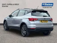 Used Seat Arona SE Technology 94 HP (69 kW) 2023 Silver SUV