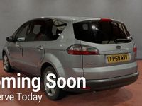 Used Ford S-MAX Titanium 140 HP (102 kW) 2009 Silver MPV