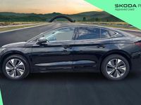 Used Skoda Enyaq iV 210 kW (286 HP) 2024 Black SUV