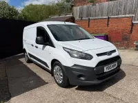 Usado Ford Transit Connect 95 HP (69 kW) 2015 Branco Monovolume