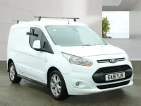 Used Ford Transit Connect Limited 115 HP (84 kW) 2016 White MPV