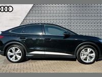 Used Audi Q4 Sportback e-tron S-Line 206 kW (281 HP) 2025 Black SUV