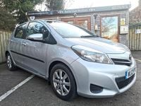 Used Toyota Yaris 90 HP (66 kW) 2012 Silver Hatchback